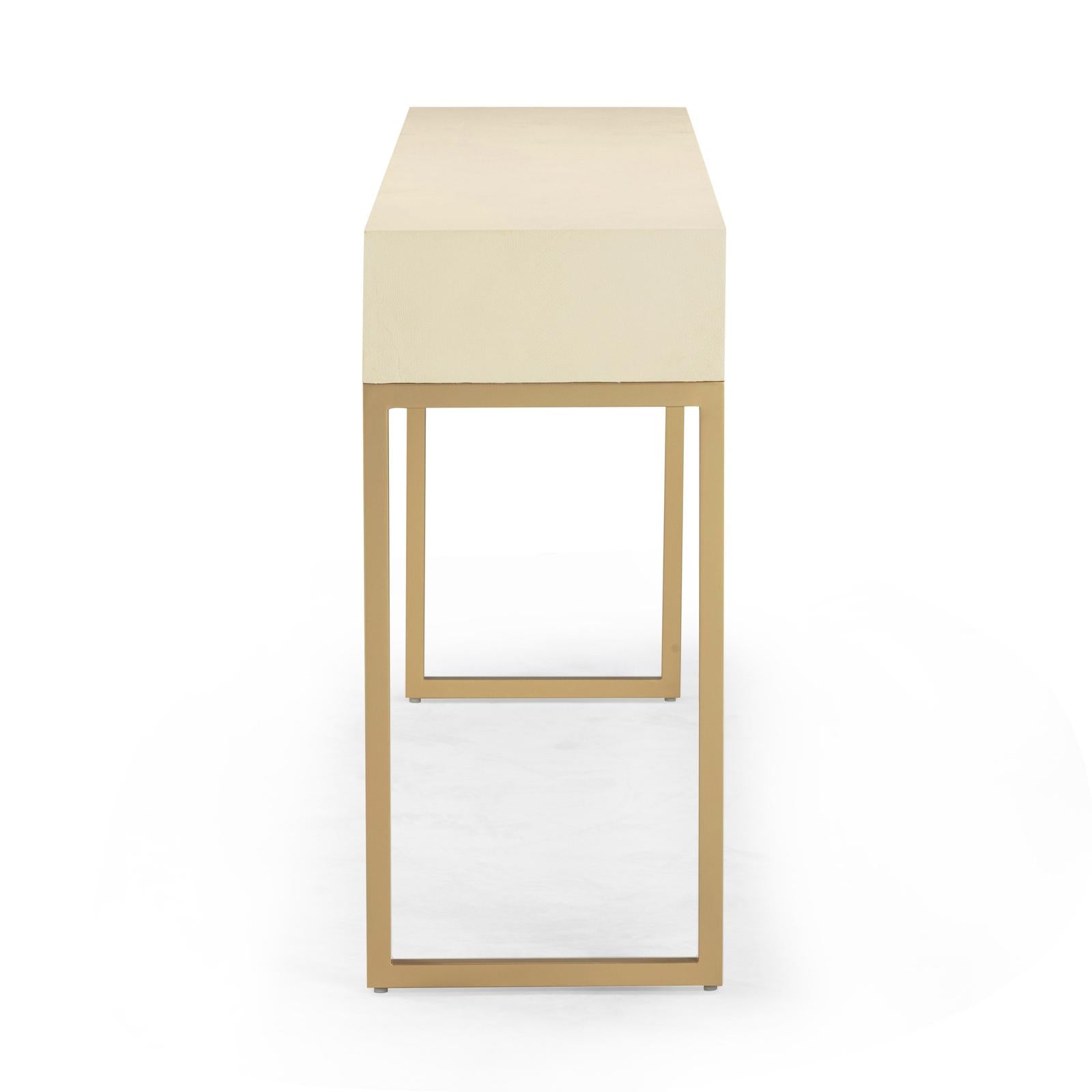 TOV Furniture Pesce Shagreen Console
