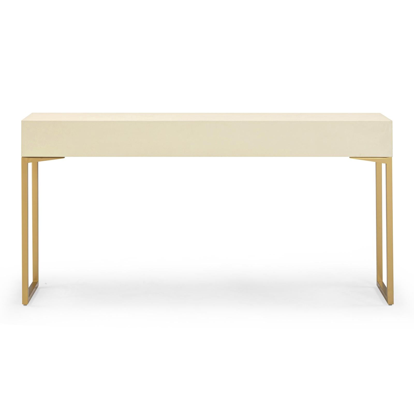 TOV Furniture Pesce Shagreen Console