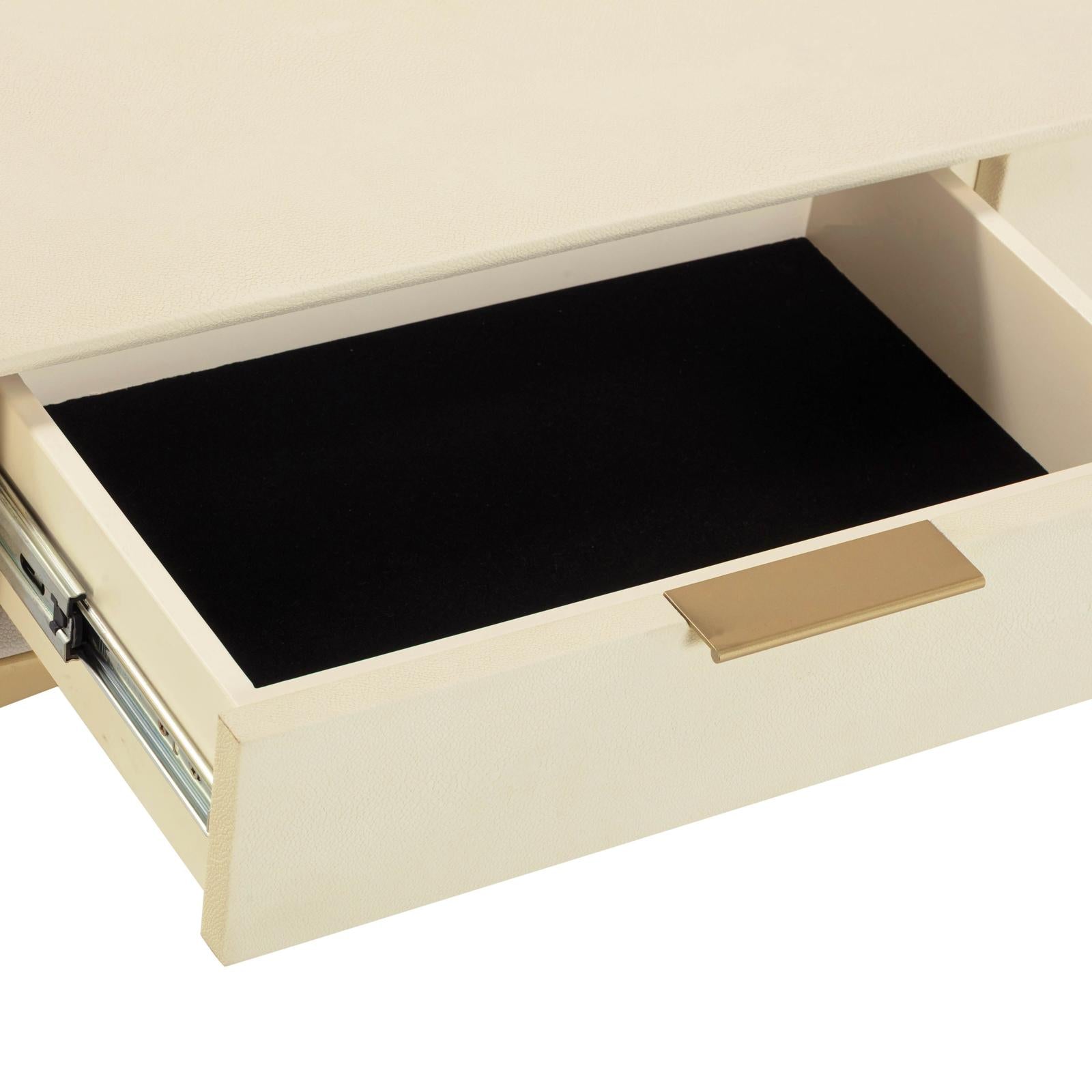 TOV Furniture Pesce Shagreen Console