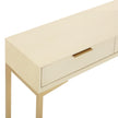 TOV Furniture Pesce Shagreen Console