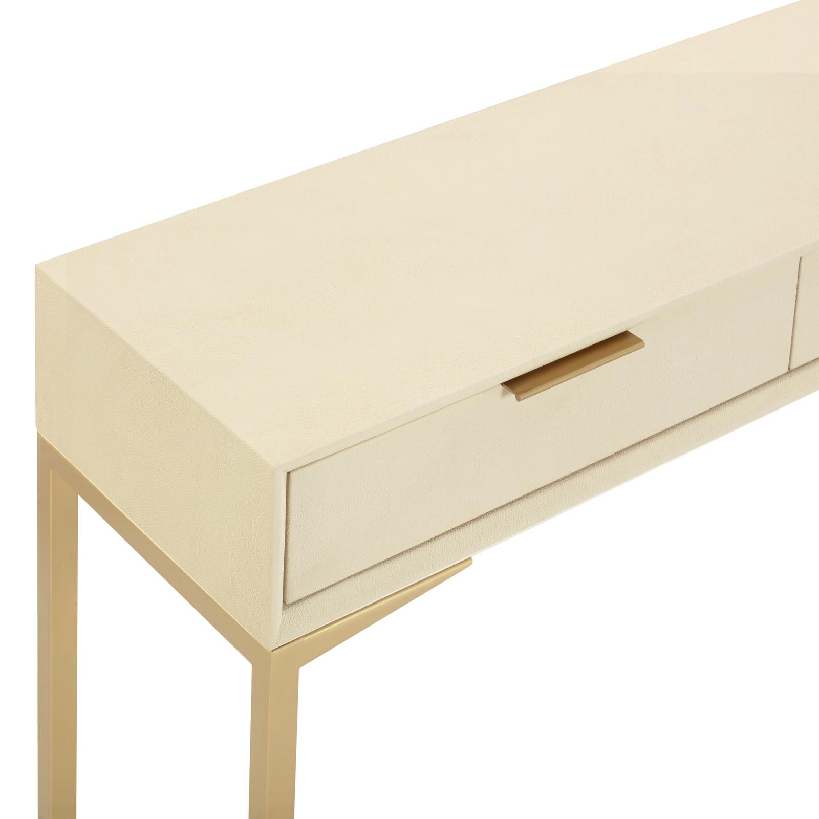 TOV Furniture Pesce Shagreen Console