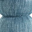 TOV Furniture Tomlin Ruched Performance Fabric Game Ottoman