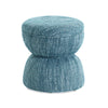TOV Furniture Tomlin Ruched Performance Fabric Game Ottoman