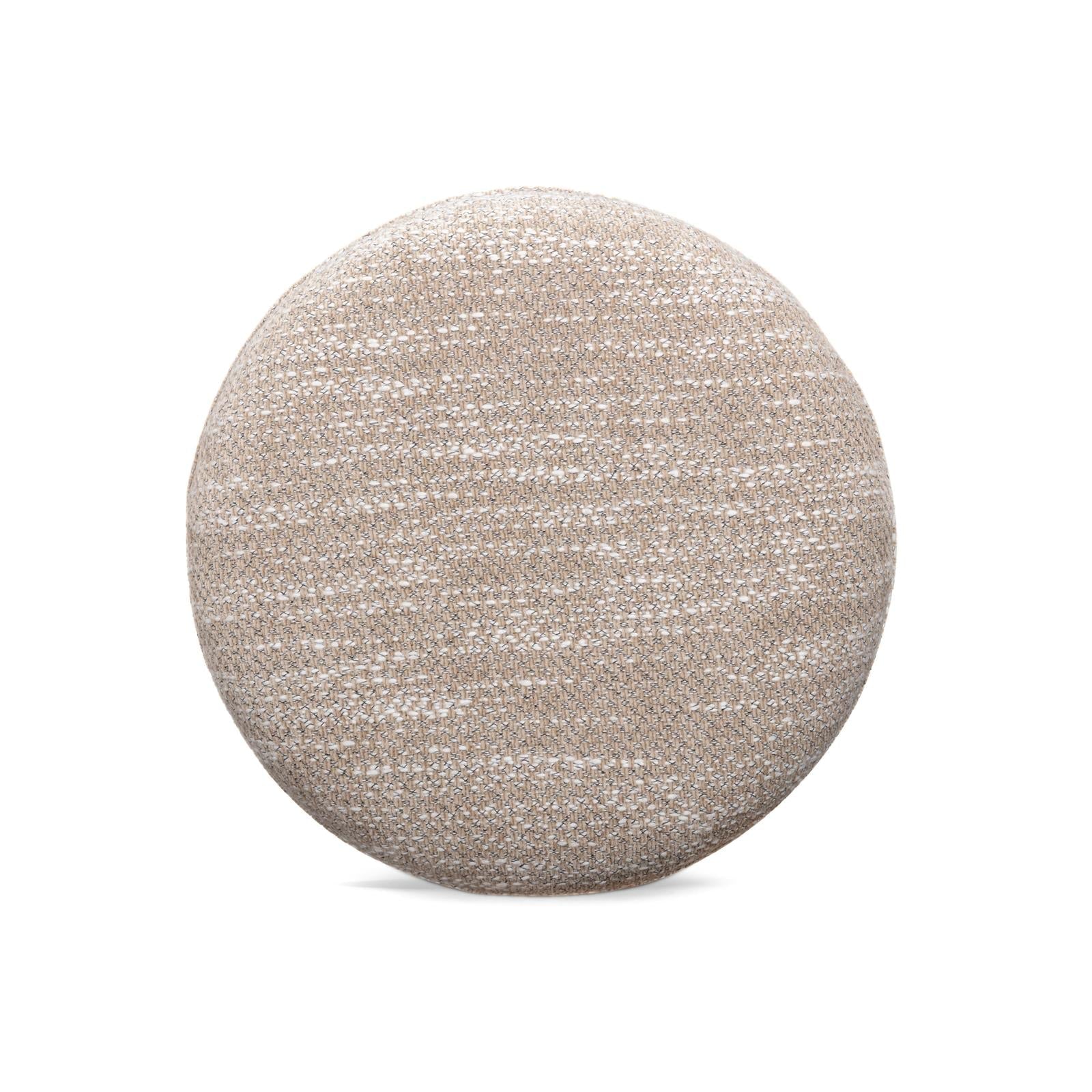 TOV Furniture Tomlin Ruched Performance Fabric Game Ottoman