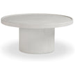 TOV Furniture Darcy Concrete Indoor/Outdoor Round Coffee Table