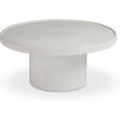 TOV Furniture Darcy Concrete Indoor/Outdoor Round Coffee Table