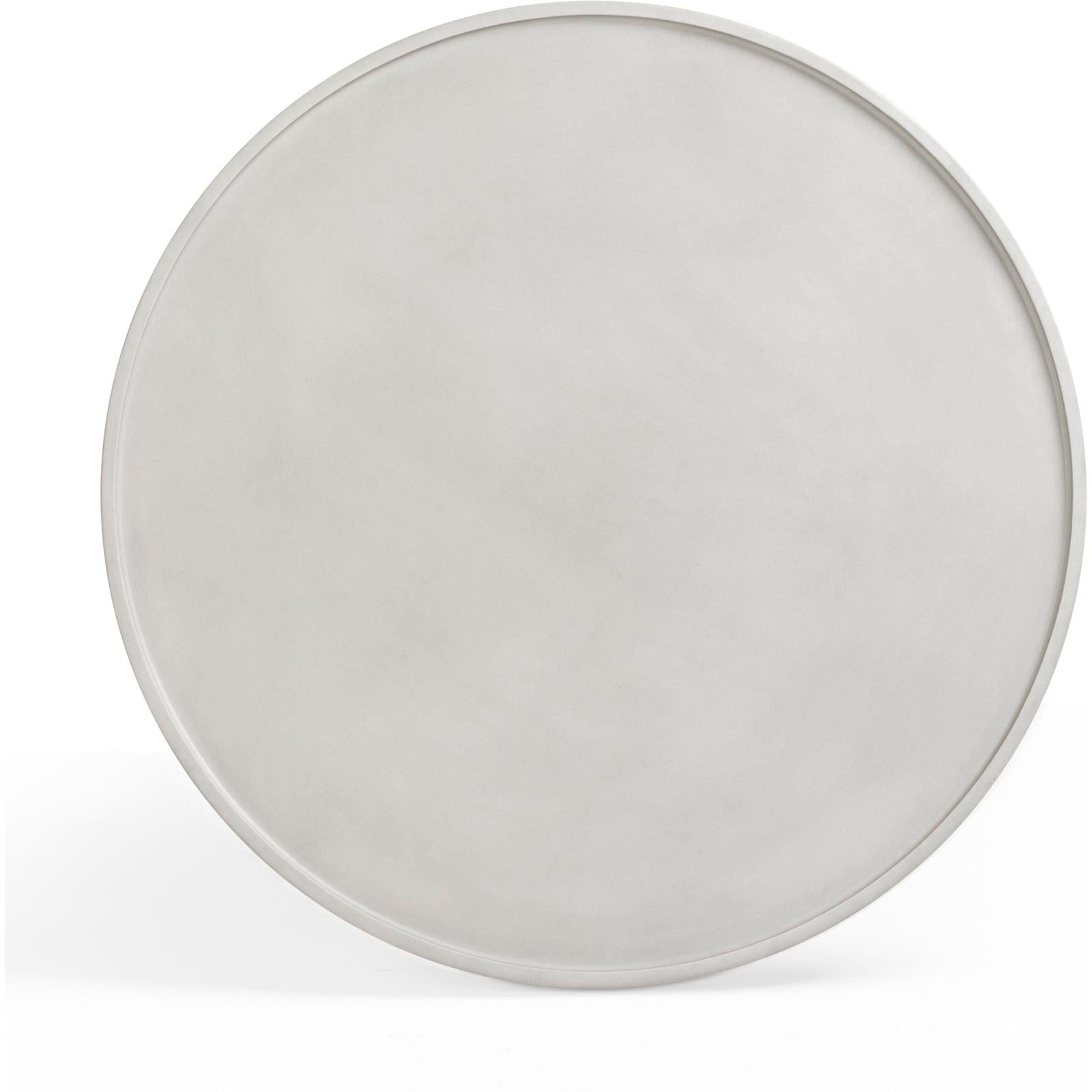 TOV Furniture Darcy Concrete Indoor/Outdoor Round Coffee Table