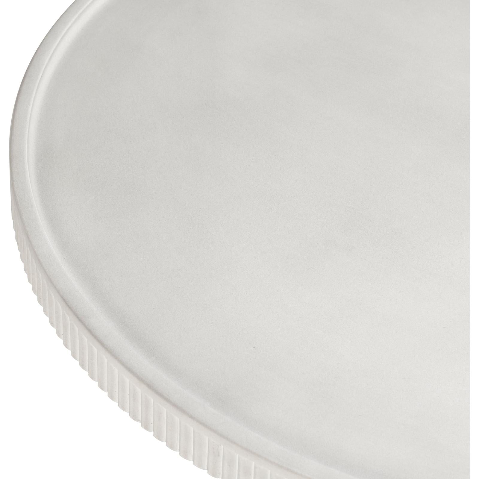 TOV Furniture Darcy Concrete Indoor/Outdoor Round Coffee Table