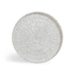 TOV Furniture Coast Pearl White Seashell Round Side Table