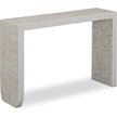 TOV Furniture Cyprus Cream Capiz Shell Console Table
