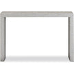 TOV Furniture Cyprus Cream Capiz Shell Console Table