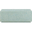 TOV Furniture Earl Shell Rectangular Coffee Table