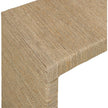 TOV Furniture Mona Natural Seagrass Console Table