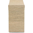 TOV Furniture Mona Natural Seagrass Console Table