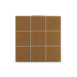 TOV Furniture Alma Tile Concrete Indoor/Outdoor Side Table