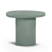 TOV Furniture Jade Concrete Indoor/Outdoor Side Table