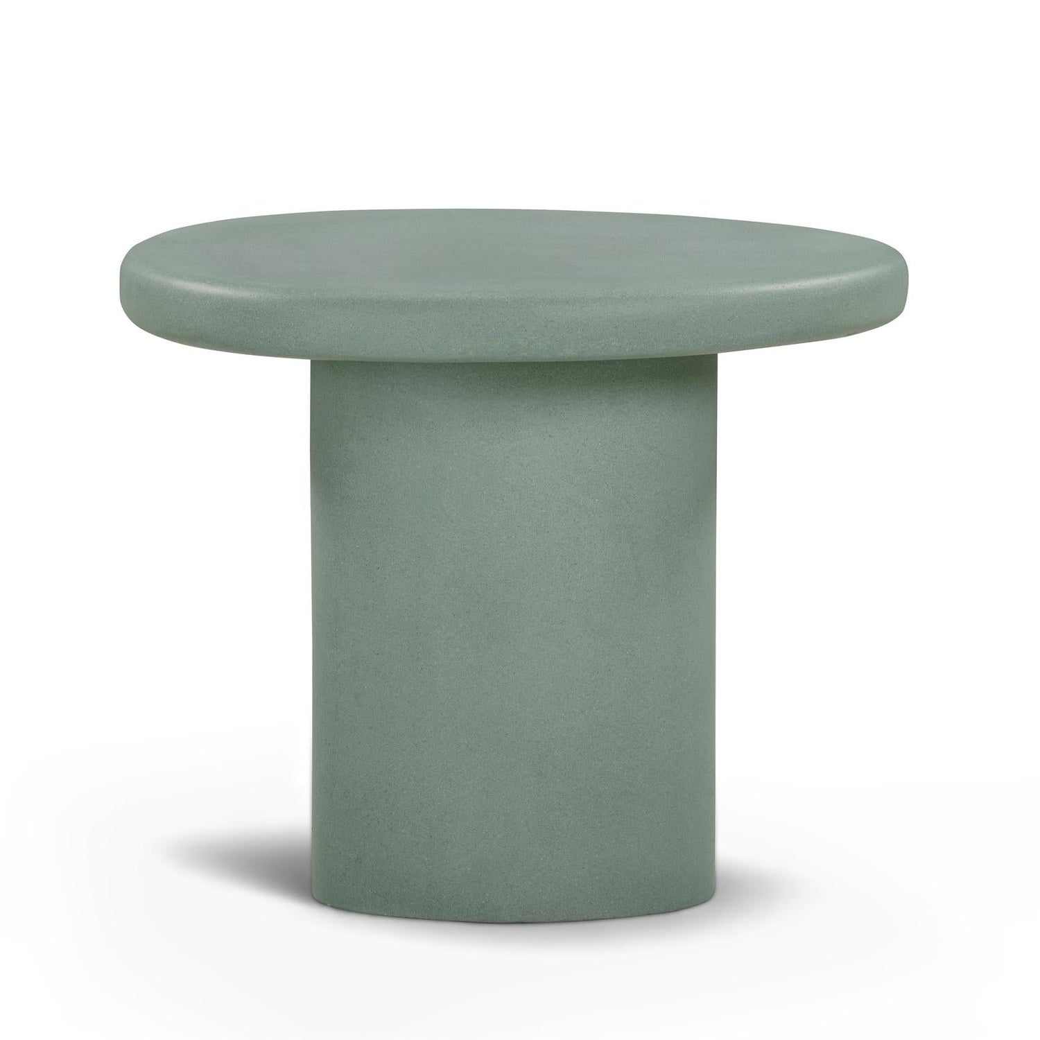 TOV Furniture Jade Concrete Indoor/Outdoor Side Table