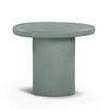 TOV Furniture Jade Concrete Indoor/Outdoor Side Table