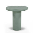TOV Furniture Jade Concrete Indoor/Outdoor Side Table