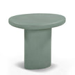TOV Furniture Jade Concrete Indoor/Outdoor Side Table