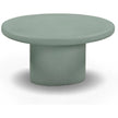 TOV Furniture Jade Concrete Indoor/Outdoor Coffee Table 