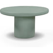 TOV Furniture Jade Concrete Indoor/Outdoor Coffee Table 
