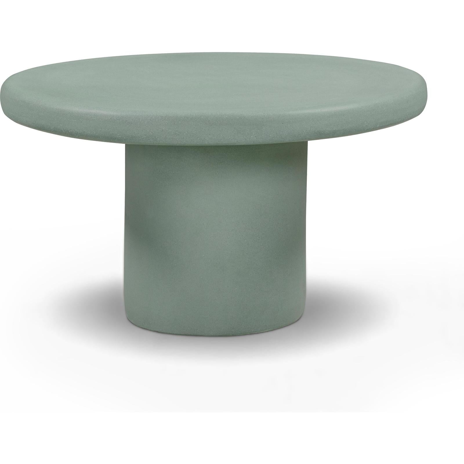 TOV Furniture Jade Concrete Indoor/Outdoor Coffee Table 