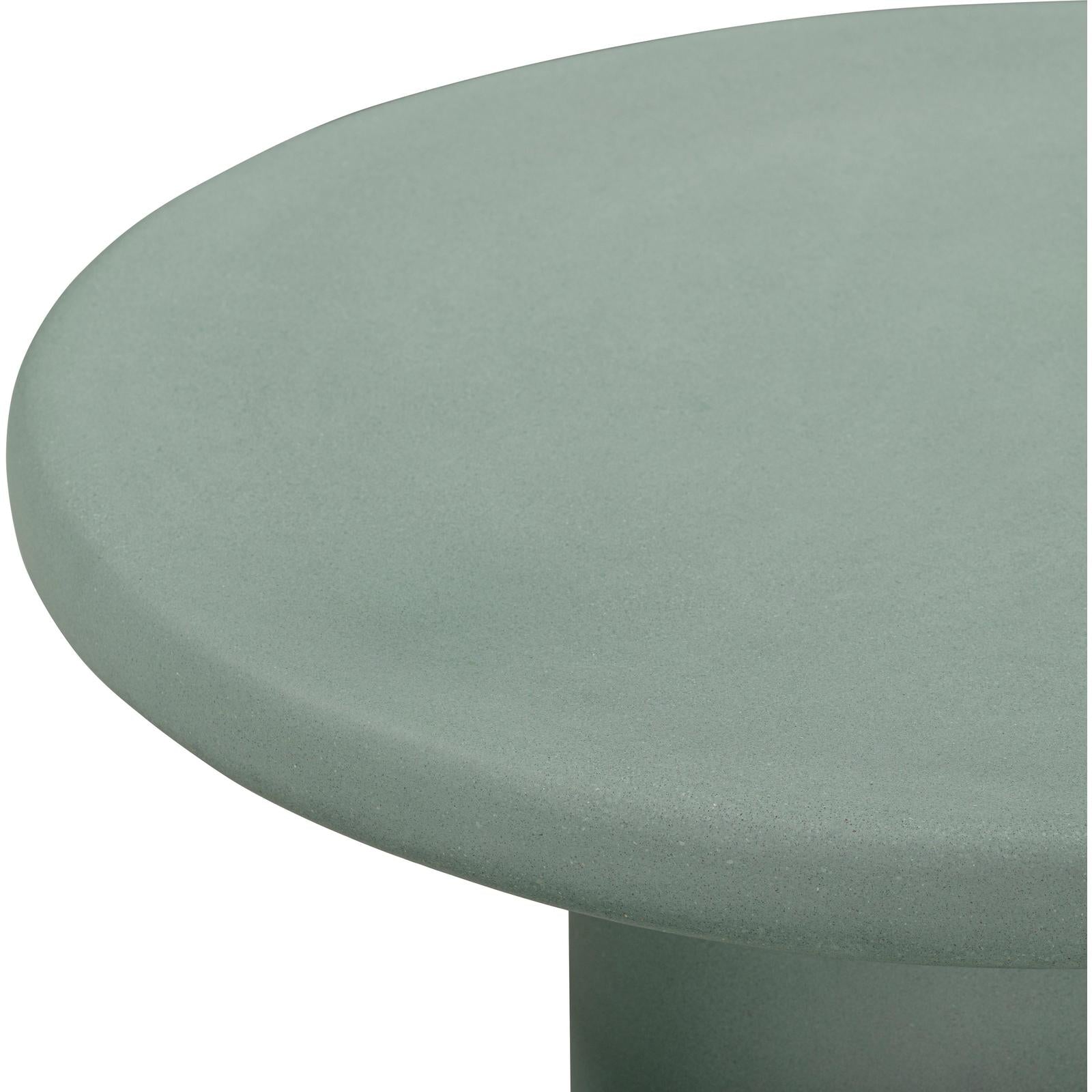 TOV Furniture Jade Concrete Indoor/Outdoor Coffee Table 