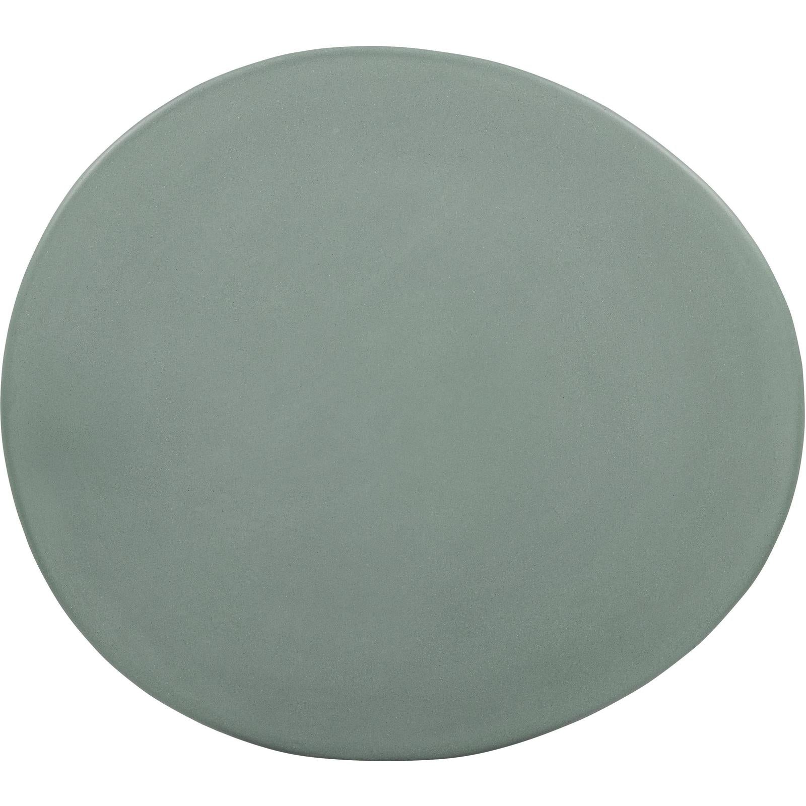 TOV Furniture Jade Concrete Indoor/Outdoor Coffee Table 