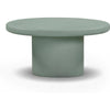 TOV Furniture Jade Concrete Indoor/Outdoor Coffee Table 