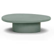 TOV Furniture Jade Concrete Indoor/Outdoor Coffee Table 
