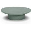 TOV Furniture Jade Concrete Indoor/Outdoor Coffee Table 