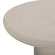 TOV Furniture Jade Concrete Indoor/Outdoor Side Table