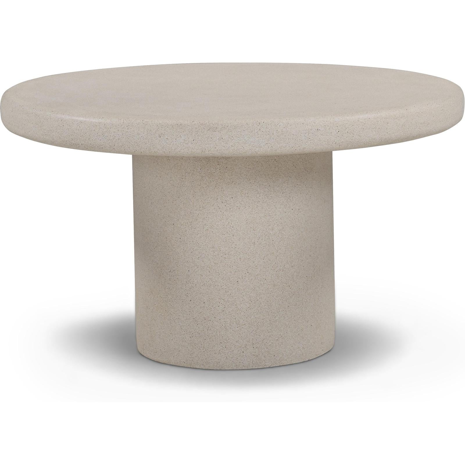 TOV Furniture Jade Concrete Indoor/Outdoor Coffee Table