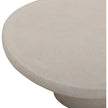 TOV Furniture Jade Concrete Indoor/Outdoor Coffee Table 