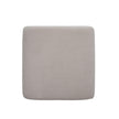 TOV Furniture Desi Performance Velvet Ottoman