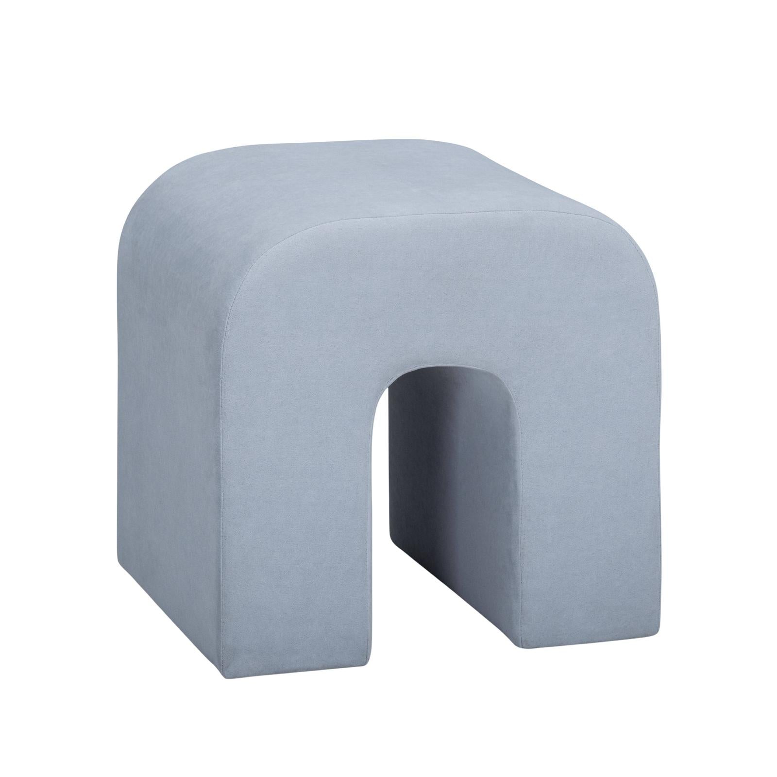 TOV Furniture Desi Performance Velvet Ottoman