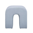 TOV Furniture Desi Performance Velvet Ottoman
