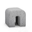 TOV Furniture Desi Woven Performance Fabric Ottoman