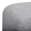 TOV Furniture Desi Woven Performance Fabric Ottoman