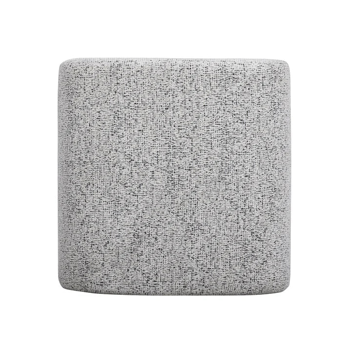 TOV Furniture Desi Woven Performance Fabric Ottoman