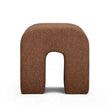 TOV Furniture Desi Woven Performance Fabric Ottoman