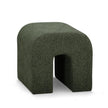 TOV Furniture Desi Woven Performance Fabric Ottoman