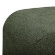 TOV Furniture Desi Woven Performance Fabric Ottoman