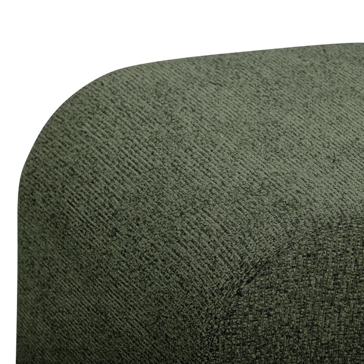 TOV Furniture Desi Woven Performance Fabric Ottoman