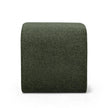 TOV Furniture Desi Woven Performance Fabric Ottoman