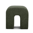 TOV Furniture Desi Woven Performance Fabric Ottoman