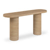 TOV Furniture Darcy Concrete Indoor/Outdoor Console Table