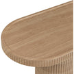 TOV Furniture Darcy Concrete Indoor/Outdoor Console Table