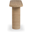 TOV Furniture Darcy Concrete Indoor/Outdoor Console Table